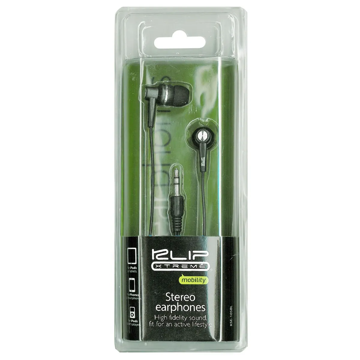 KLIP XTREME - Audífonos Klip In Ear KSE-105 Verde