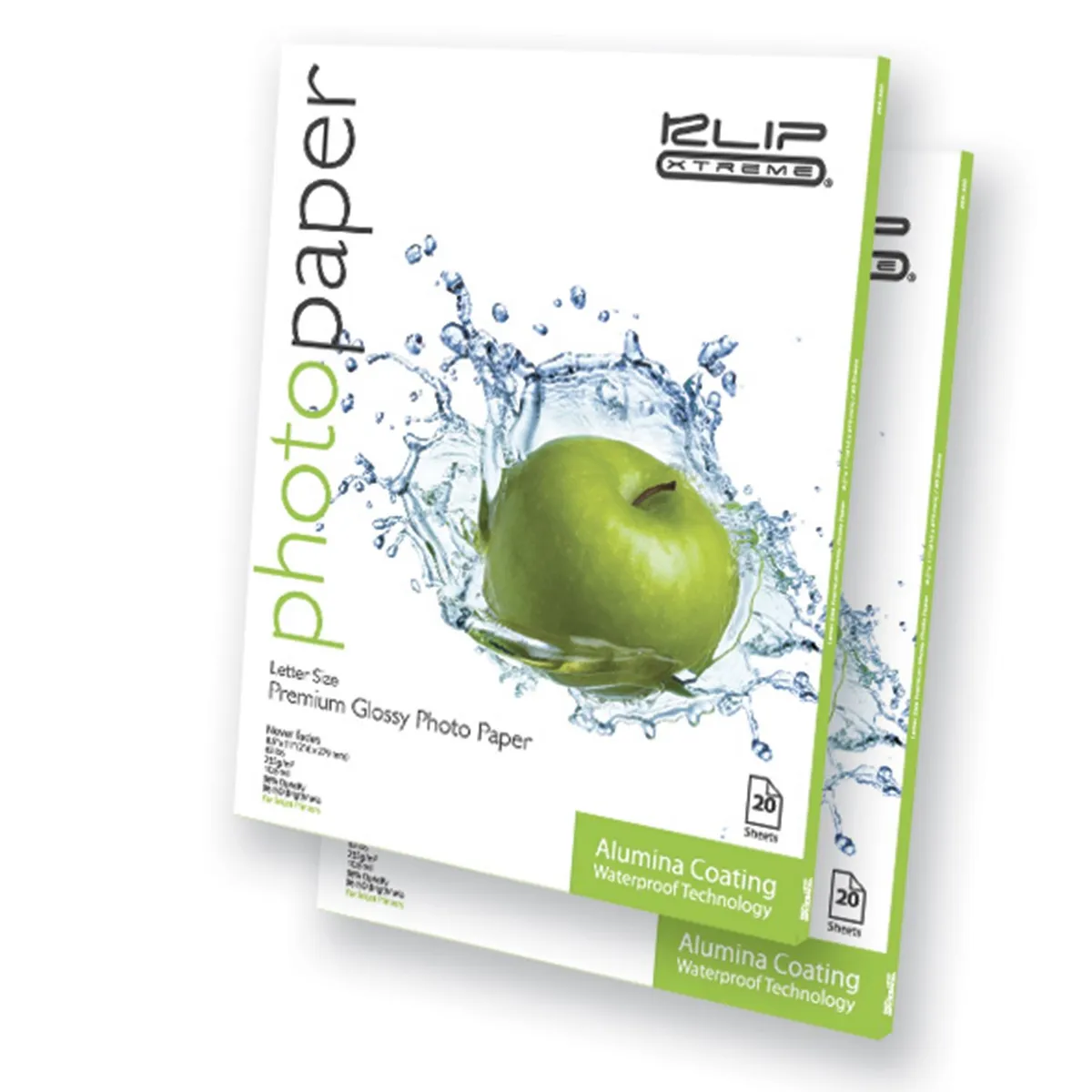 KLIP XTREME - Papel Fotográfico a Prueba de Agua Tamaño Carta