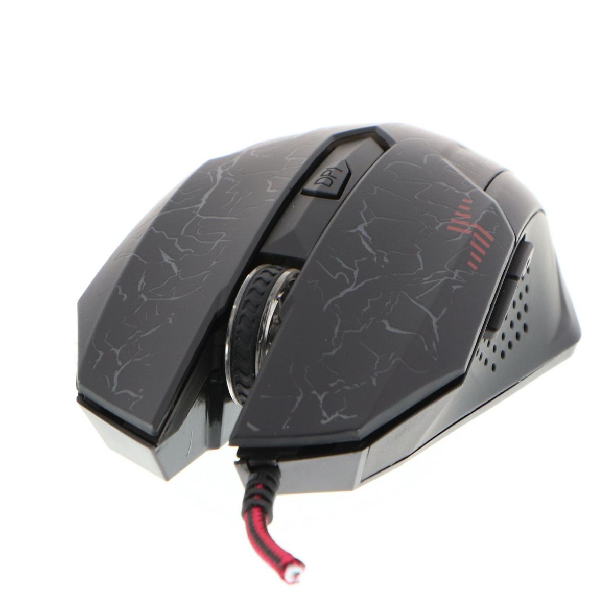 XTECH - Mouse Gamer Óptico Xtreme 6 Botones cable | conexión USB. Compatible Windows, OSX