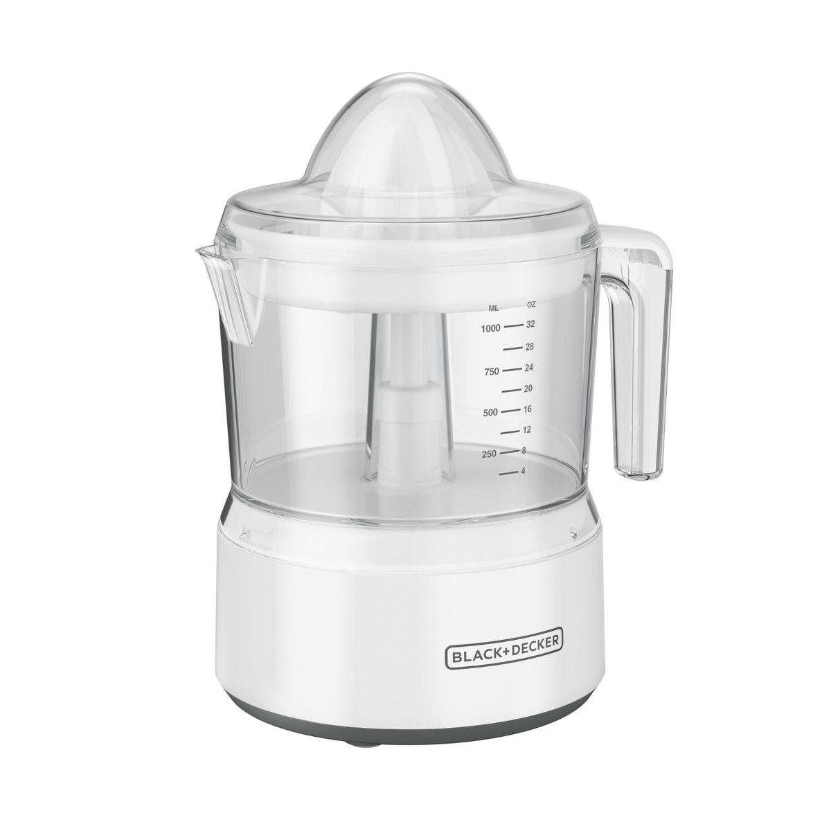 BLACK+DECKER - Exprimidor BLACK+DECKER CJ650W Blanco