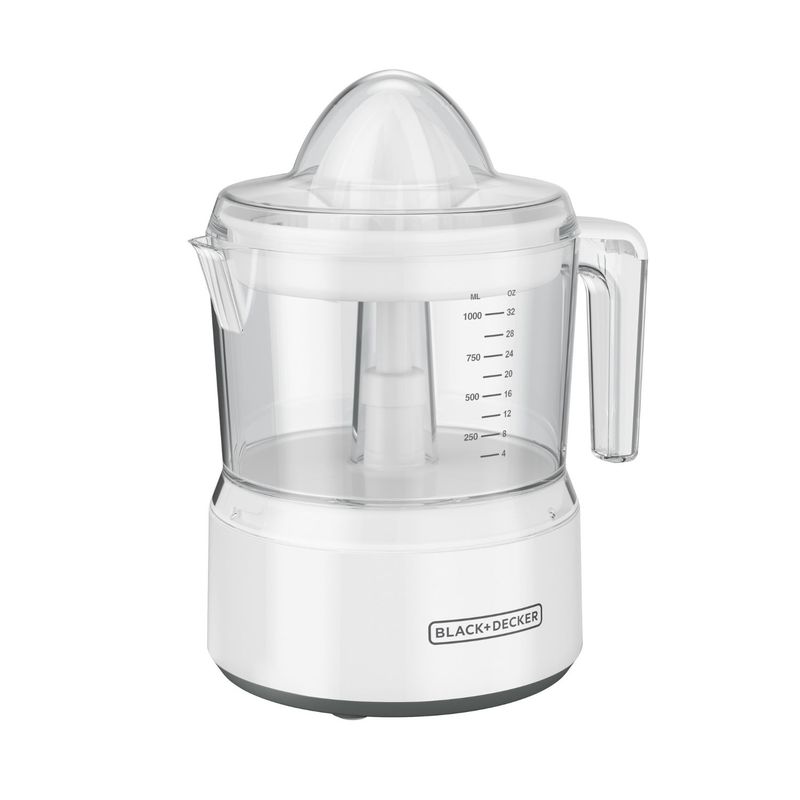 BLACK+DECKER - Exprimidor de Cítricos Black+Decker con Motor Reversible y Jarra de 1 Litro CJ650W