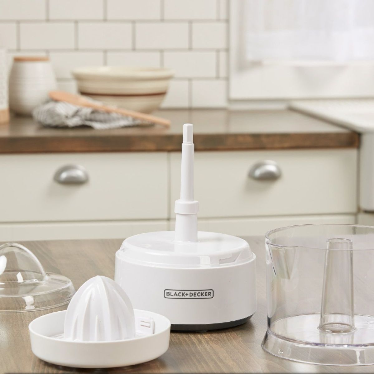 BLACK+DECKER - Exprimidor BLACK+DECKER CJ650W Blanco