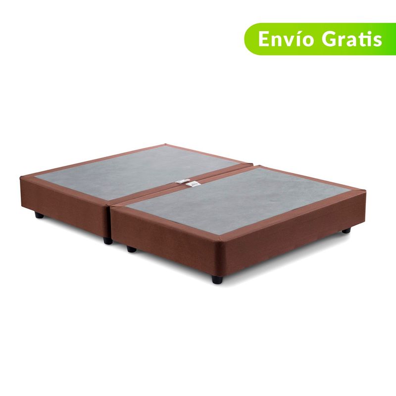 AMERICANA DE COLCHONES - Base Cama Dividida Tamaño Queen en Madera de Pino, 160 x 190 cm Americana de Colchones