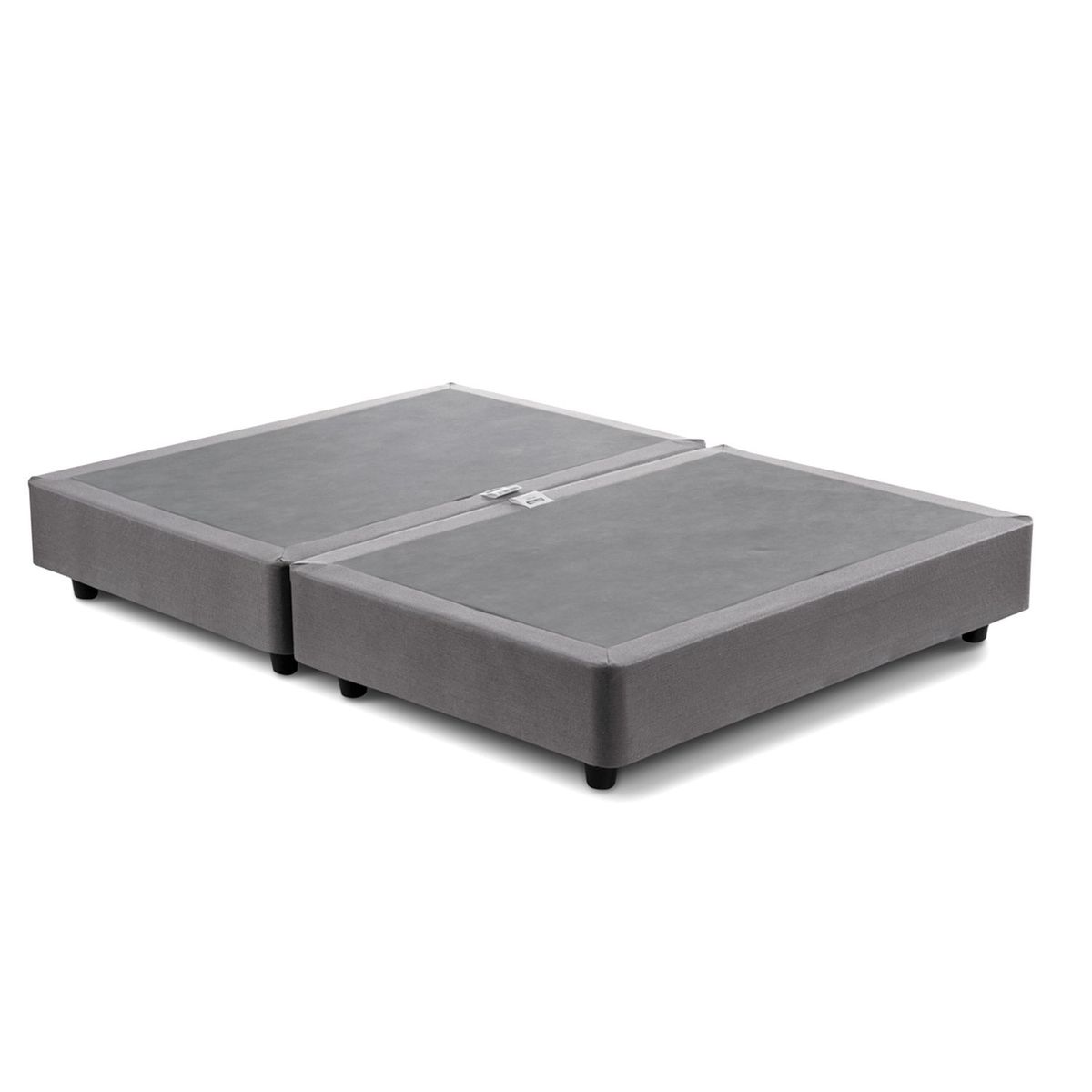 AMERICANA DE COLCHONES - Base Cama Dividida Tamaño Queen en Madera de Pino, 160 x 190 cm Americana de Colchones