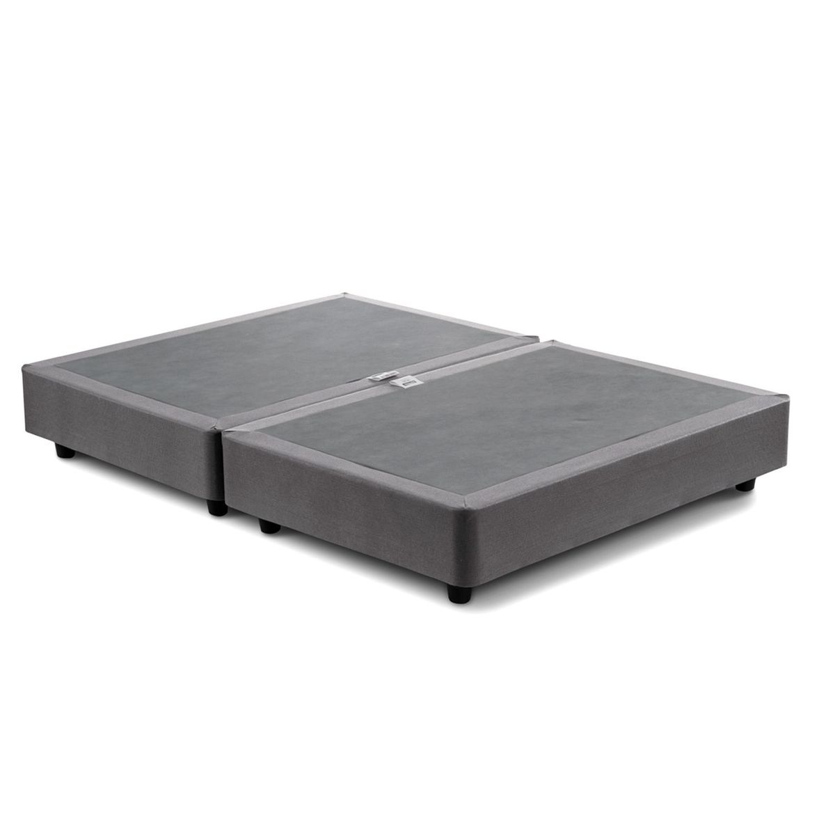 AMERICANA DE COLCHONES - Base Cama Dividida Tamaño King en Madera de Pino, 200 x 200 cm Americana de Colchones