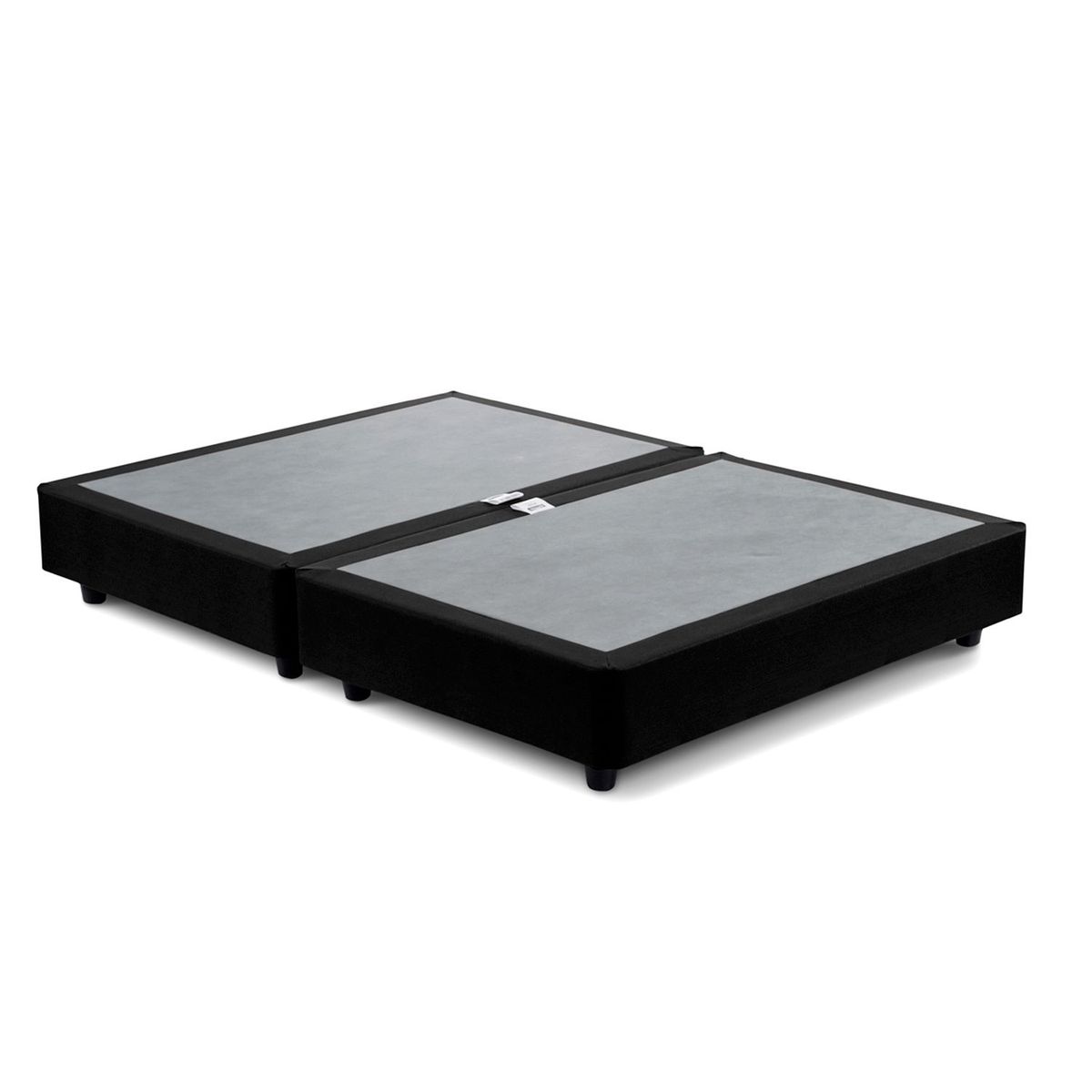 AMERICANA DE COLCHONES - Base Cama Dividida Tamaño Doble en Madera de Pino, 140 x 190 cm Americana de Colchones