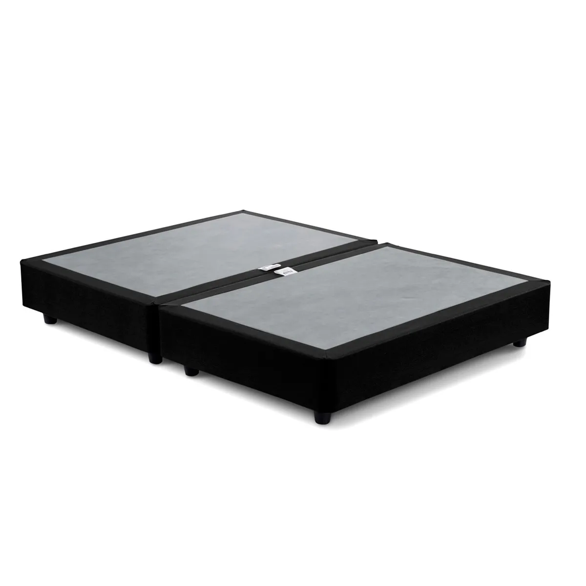 AMERICANA DE COLCHONES - Base Cama Dividida Tamaño King en Madera de Pino, 200 x 200 cm Americana de Colchones