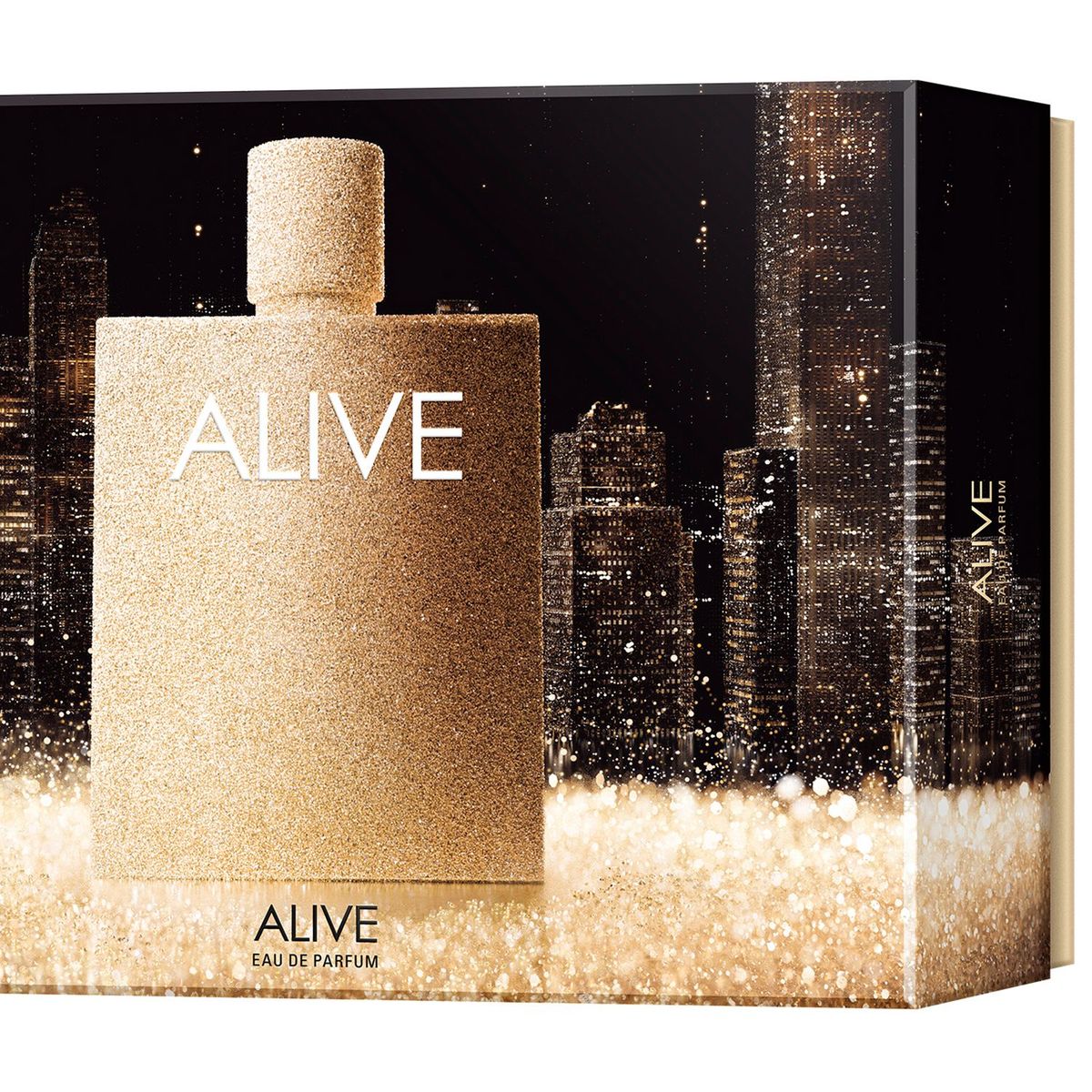 HUGO BOSS - Set de Perfume Mujer Boss Alive 80 ml + Loción corporal 75 ml + Gel ducha 50 ml 