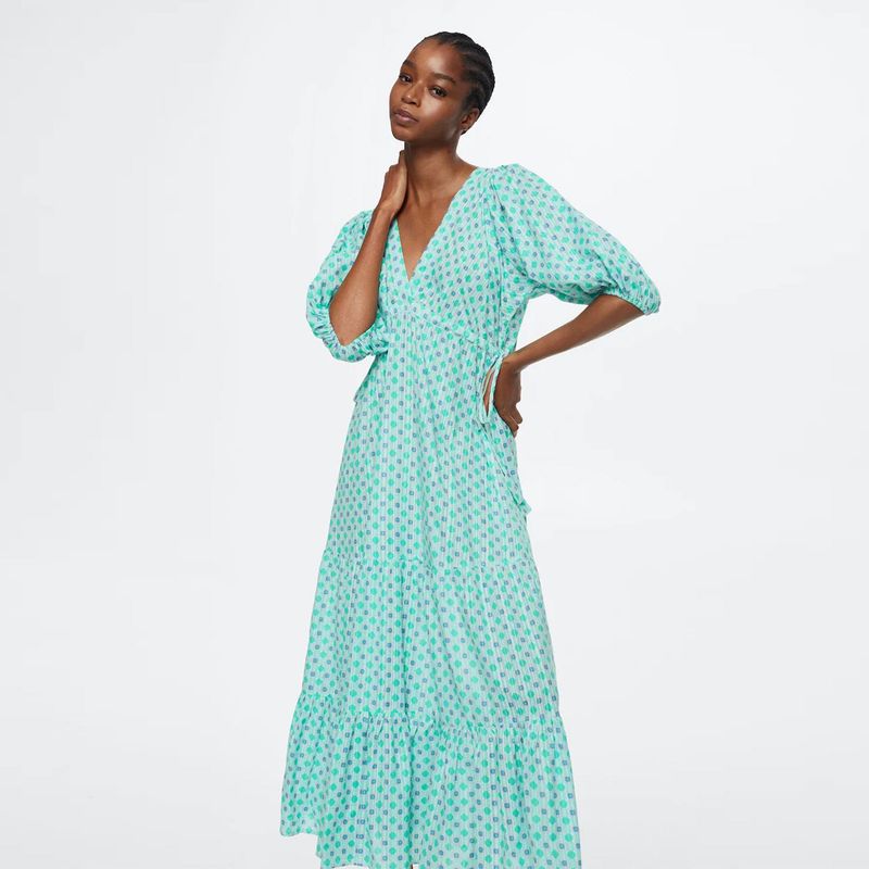 MANGO - Vestido Largo MANGO