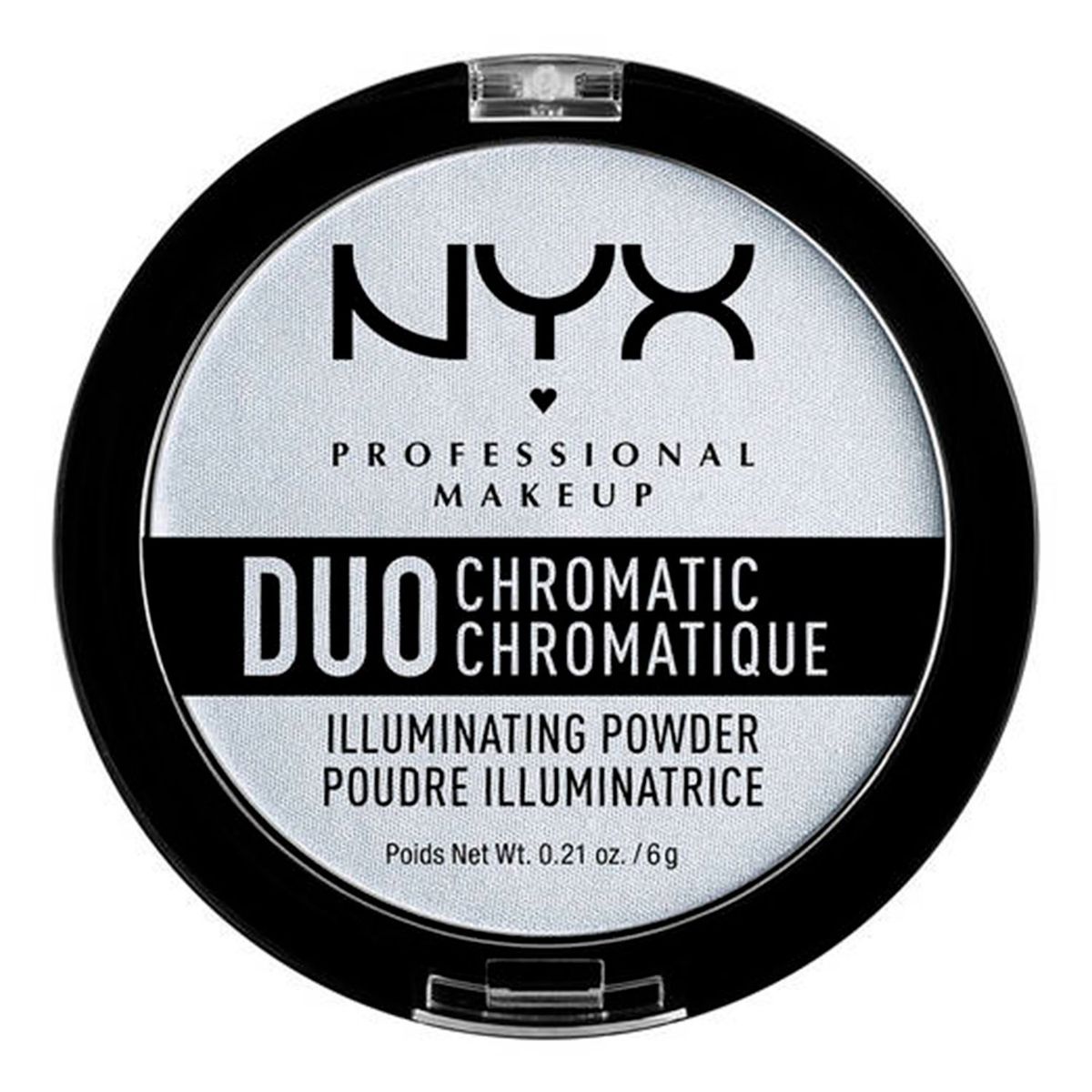 NYX PROFESSIONAL MAKEUP - Iluminador en Polvo Compacto Duo Chromatic 6 g