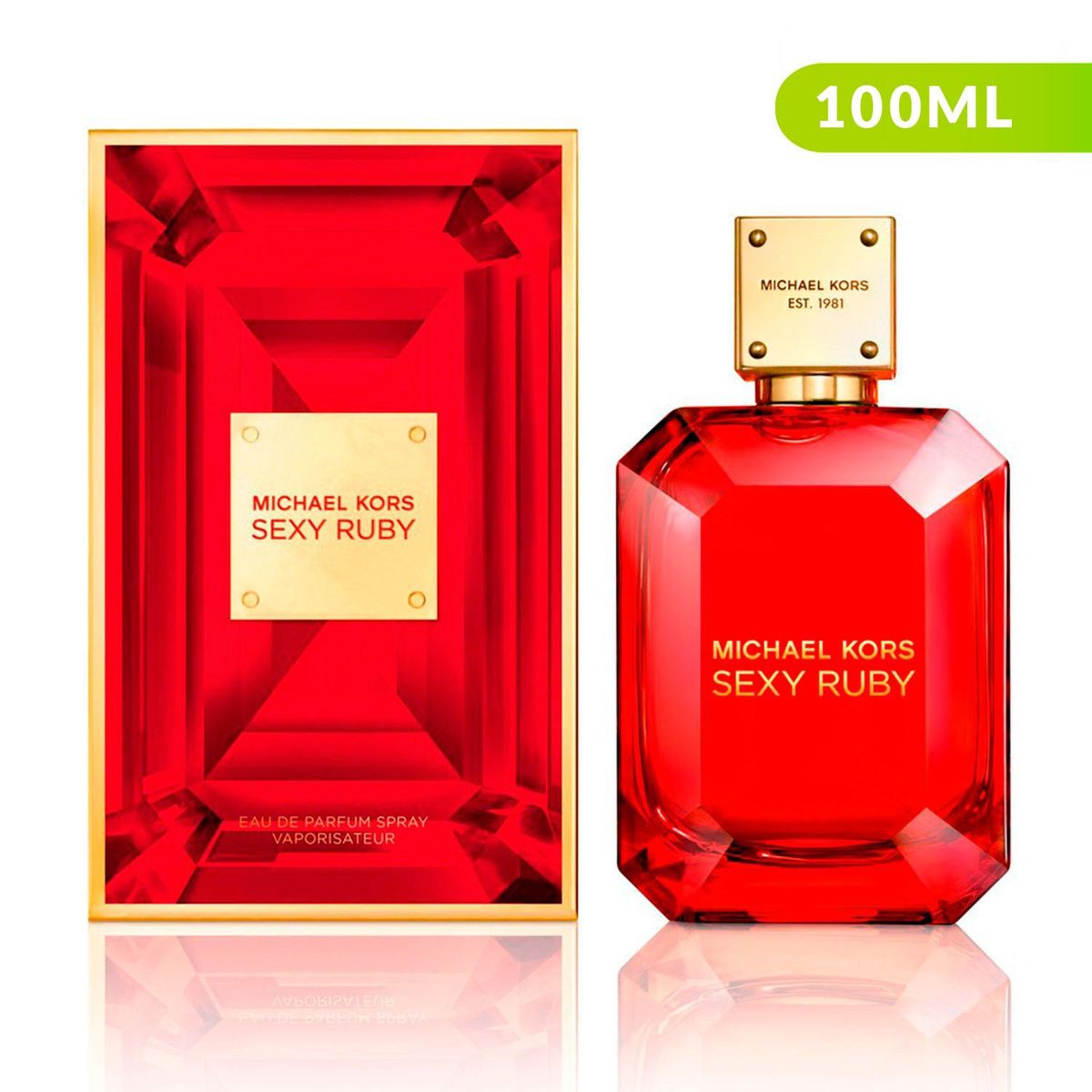 MICHAEL KORS - Perfume Michael Kors Sexy Ruby Mujer 100 ml Eau de parfum 