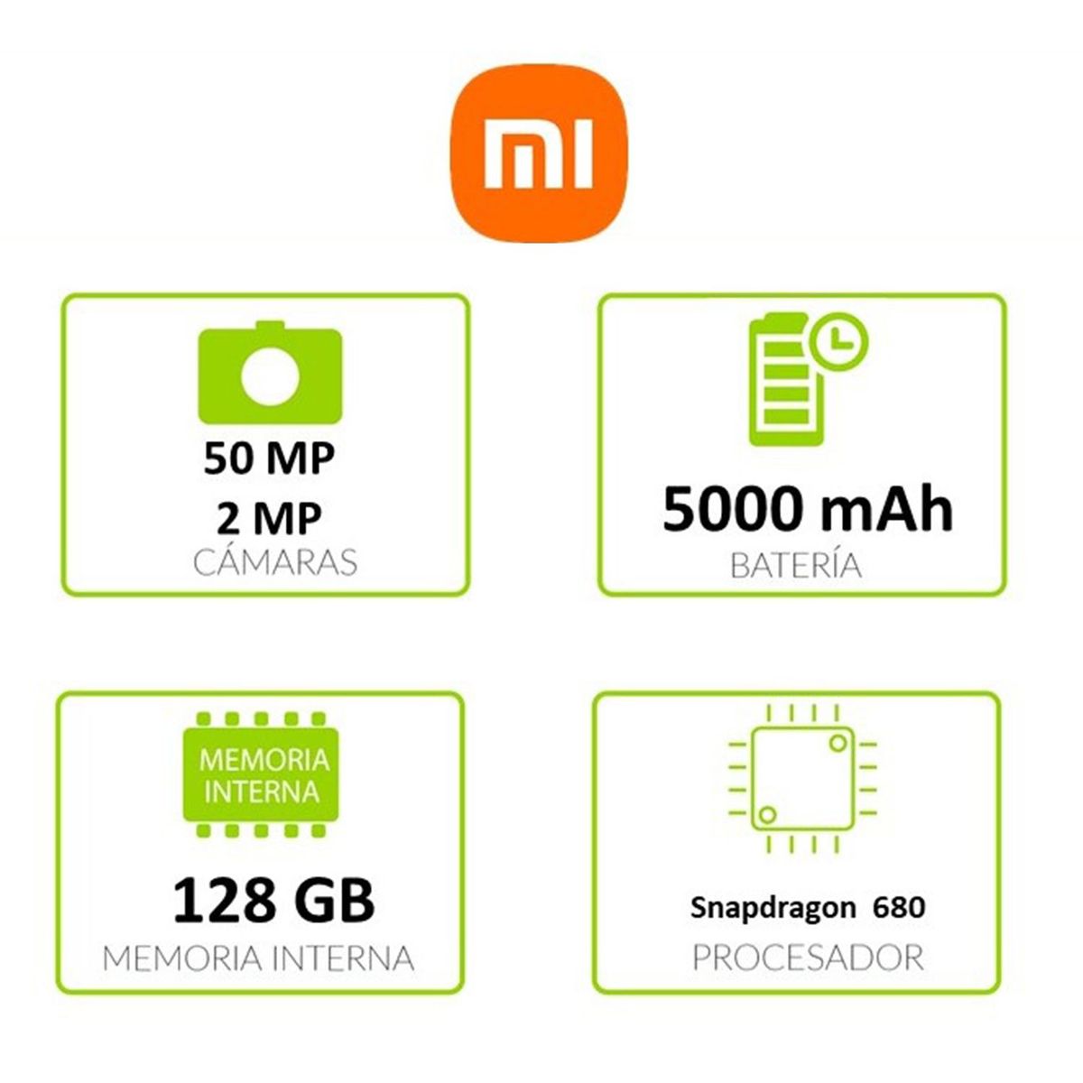 XIAOMI - Celular Xiaomi Redmi 10C 128GB 4GB RAM