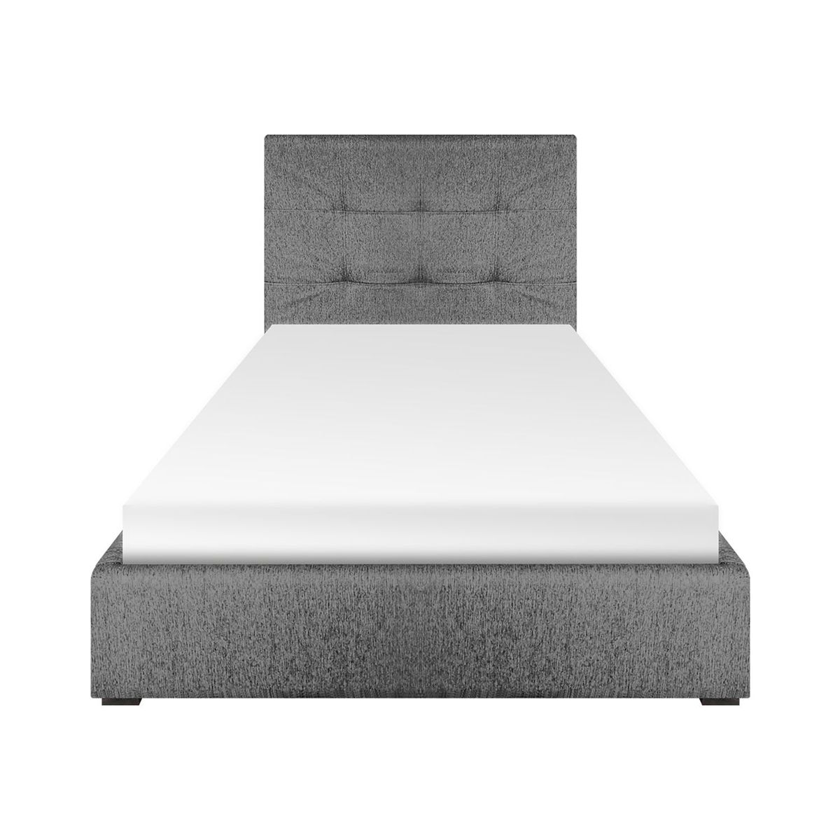 COLCHONES PULLMAN - Cama básica Sencilla Sin colchón Roma 110 x 200 cm Colchones Pullman