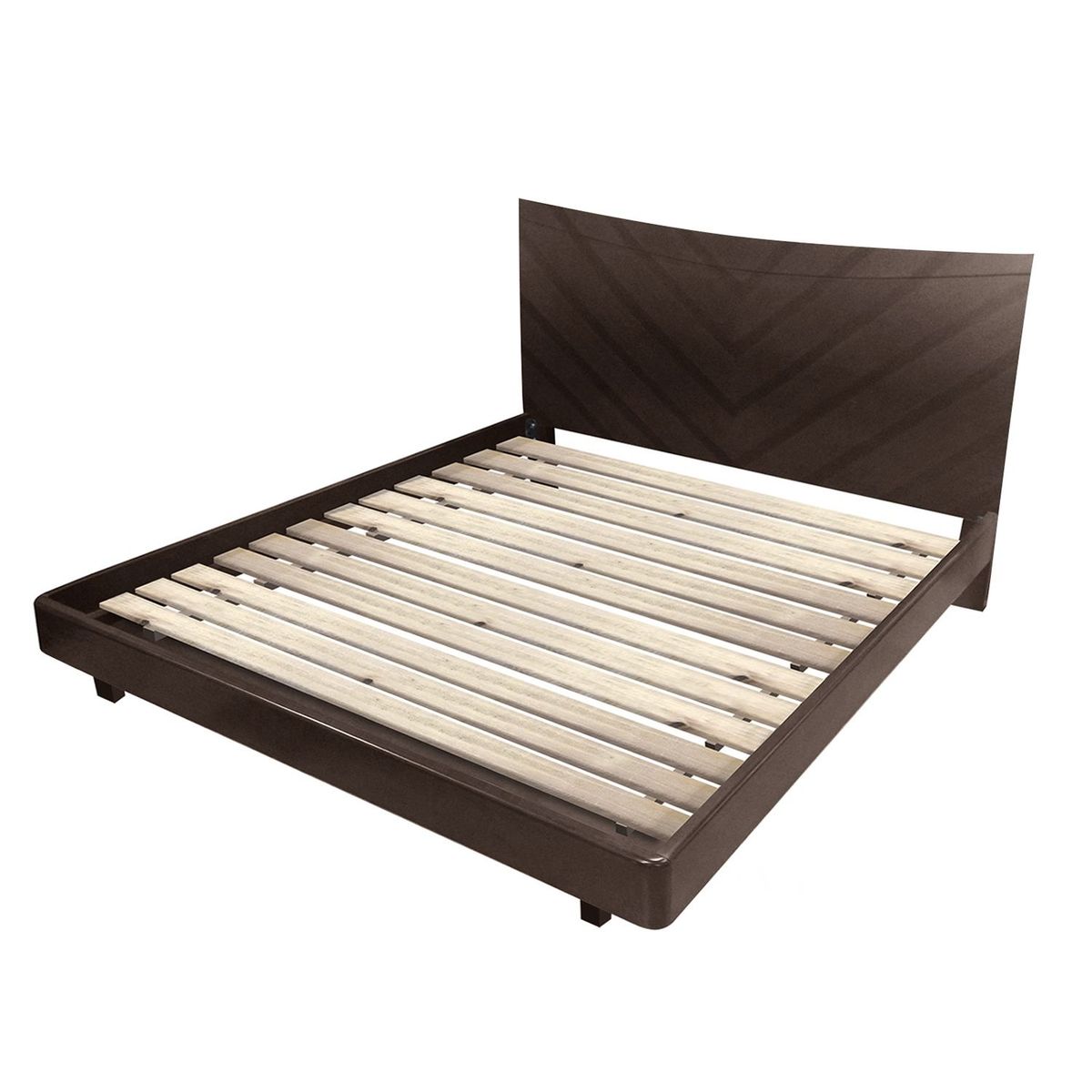 COLCHONES PULLMAN - Cama básica King Sin colchón Sara 210 x 210 cm Colchones Pullman