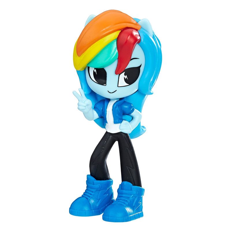 MY LITTLE PONY - My Little Pony Equestria Girls -Rainbow Dash Mini de 7,5 cm