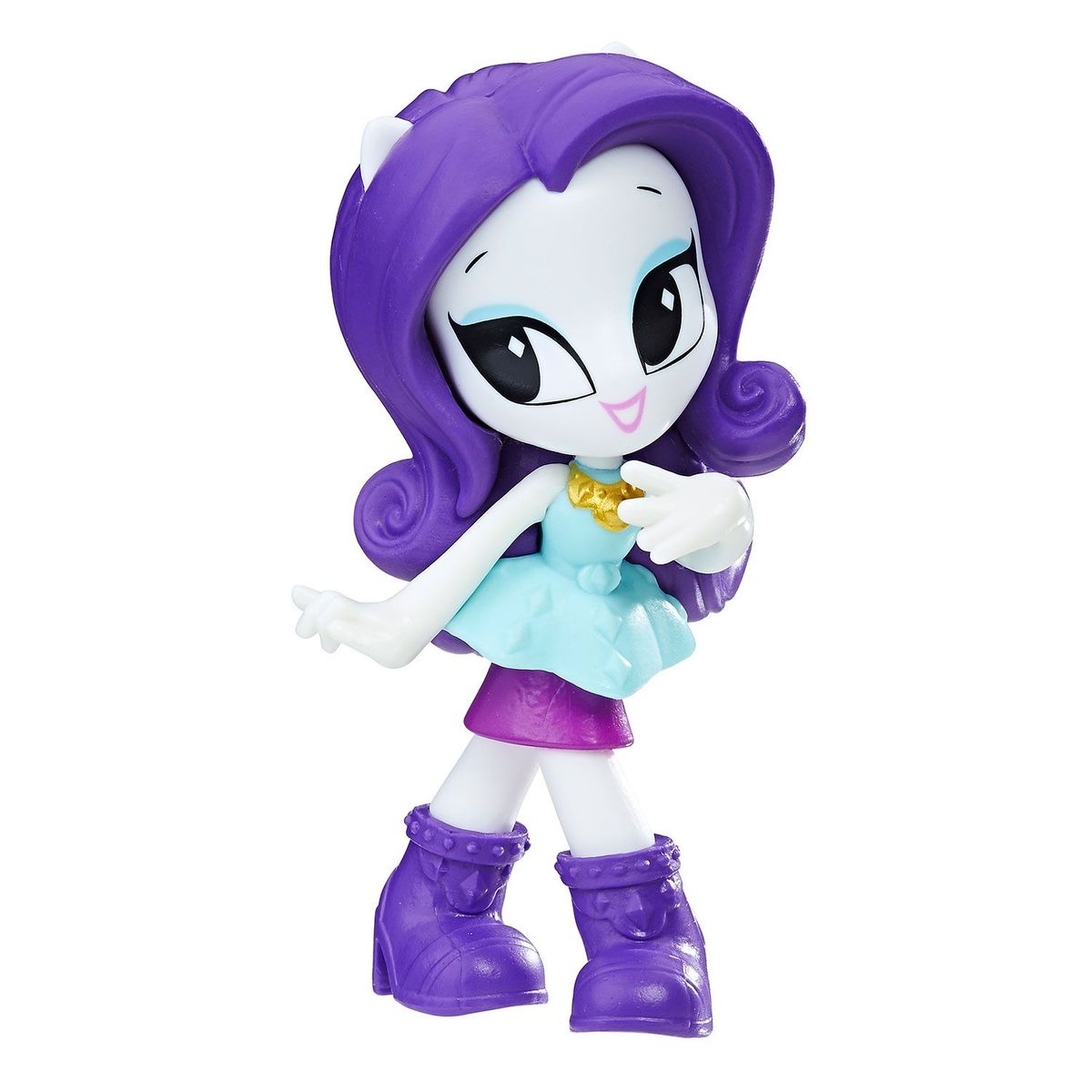 MY LITTLE PONY - My Little Pony Equestria Girls -Rarity Mini de 7,5 cm