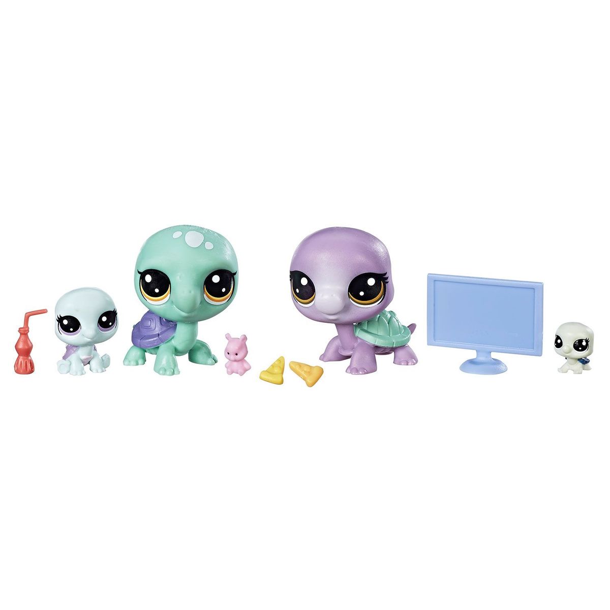 LITTLEST PET SHOP - Littlest Pet Shop Tortuguitas de película