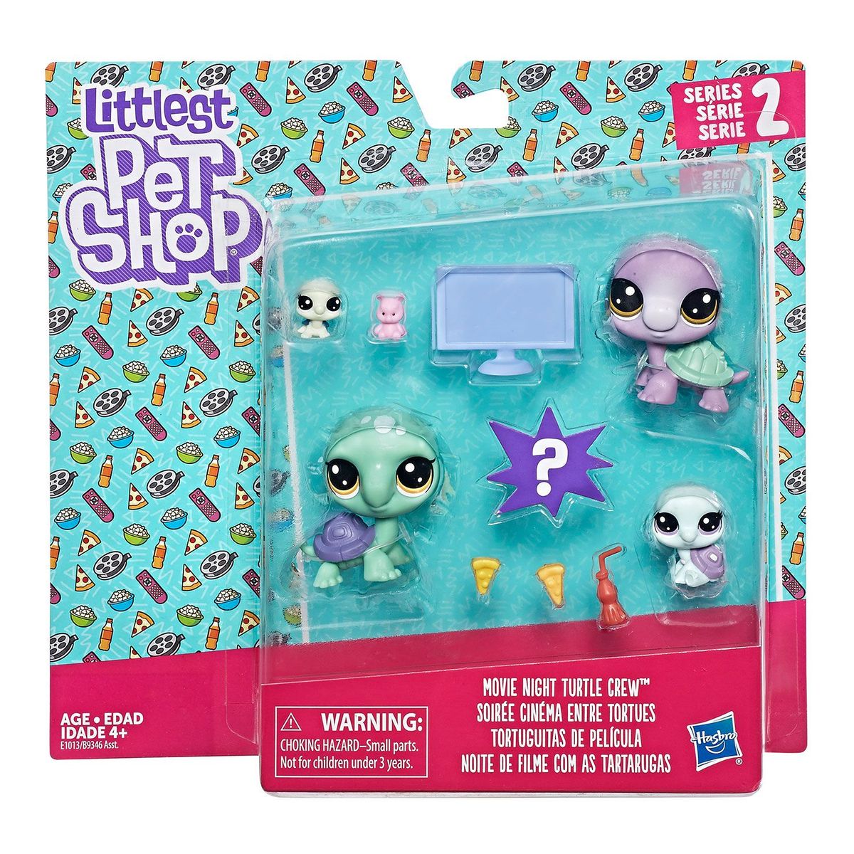 LITTLEST PET SHOP - Littlest Pet Shop Tortuguitas de película