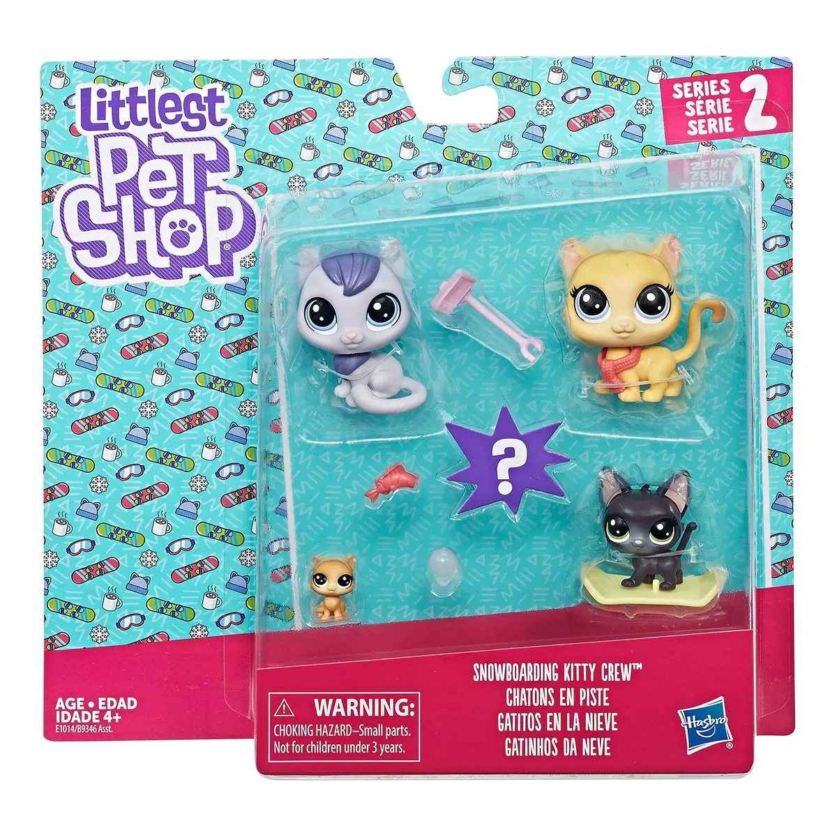 LITTLEST PET SHOP - Littlest Pet Shop Gatitos en la nieve