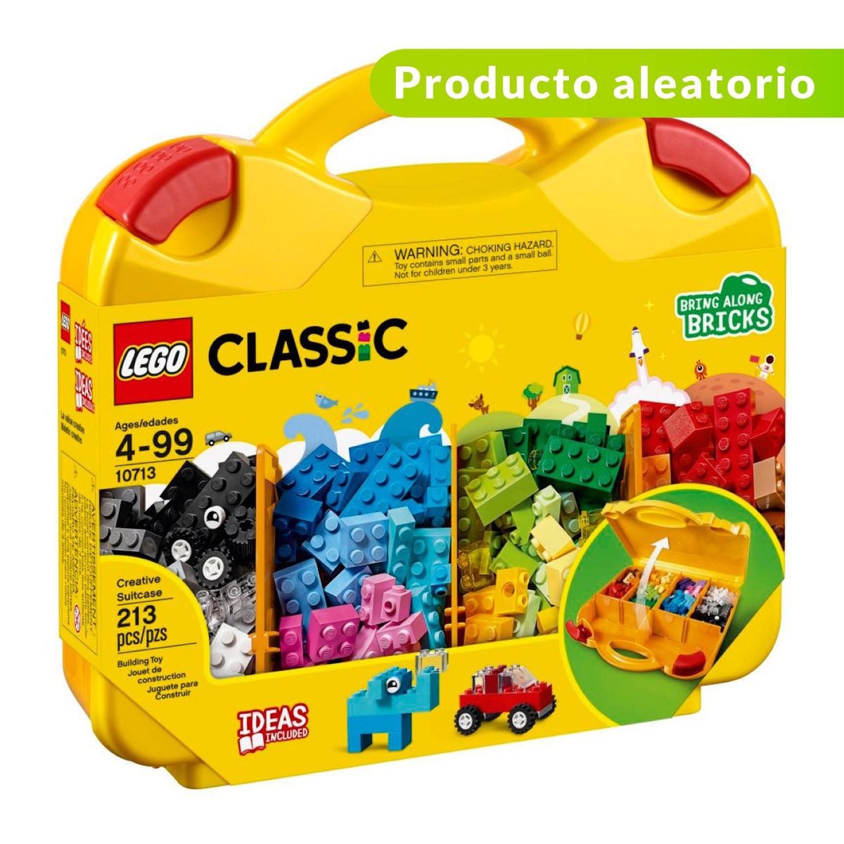 LEGO - LEGO: Maletín Clásico con Libro de Ideas