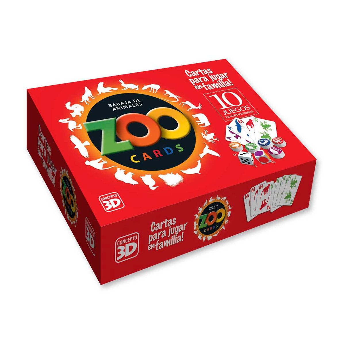 CONCEPTO 3D - Zoo Cards