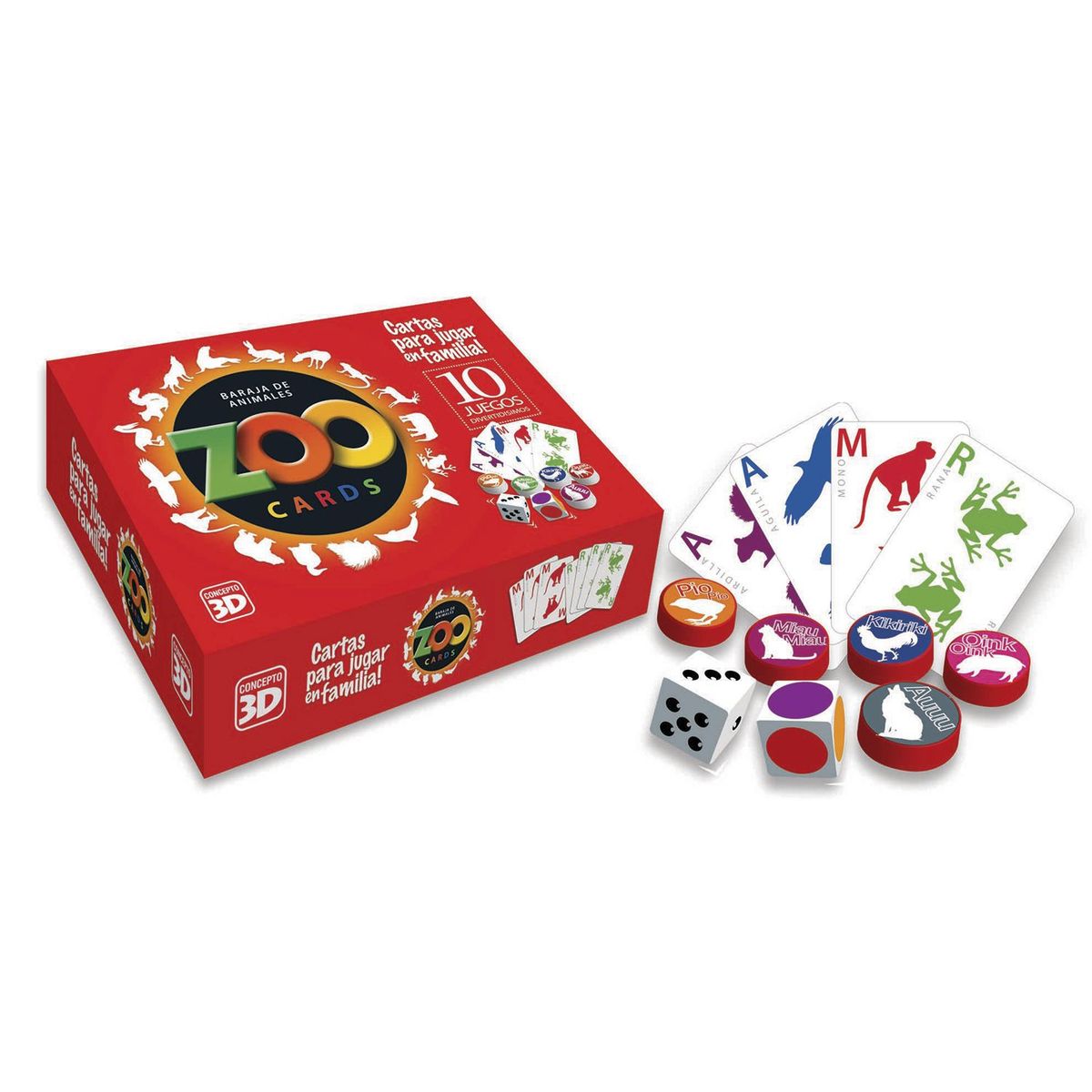 CONCEPTO 3D - Zoo Cards