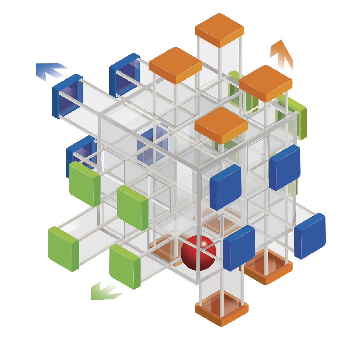 CONCEPTO 3D - Laberinto Cubiko