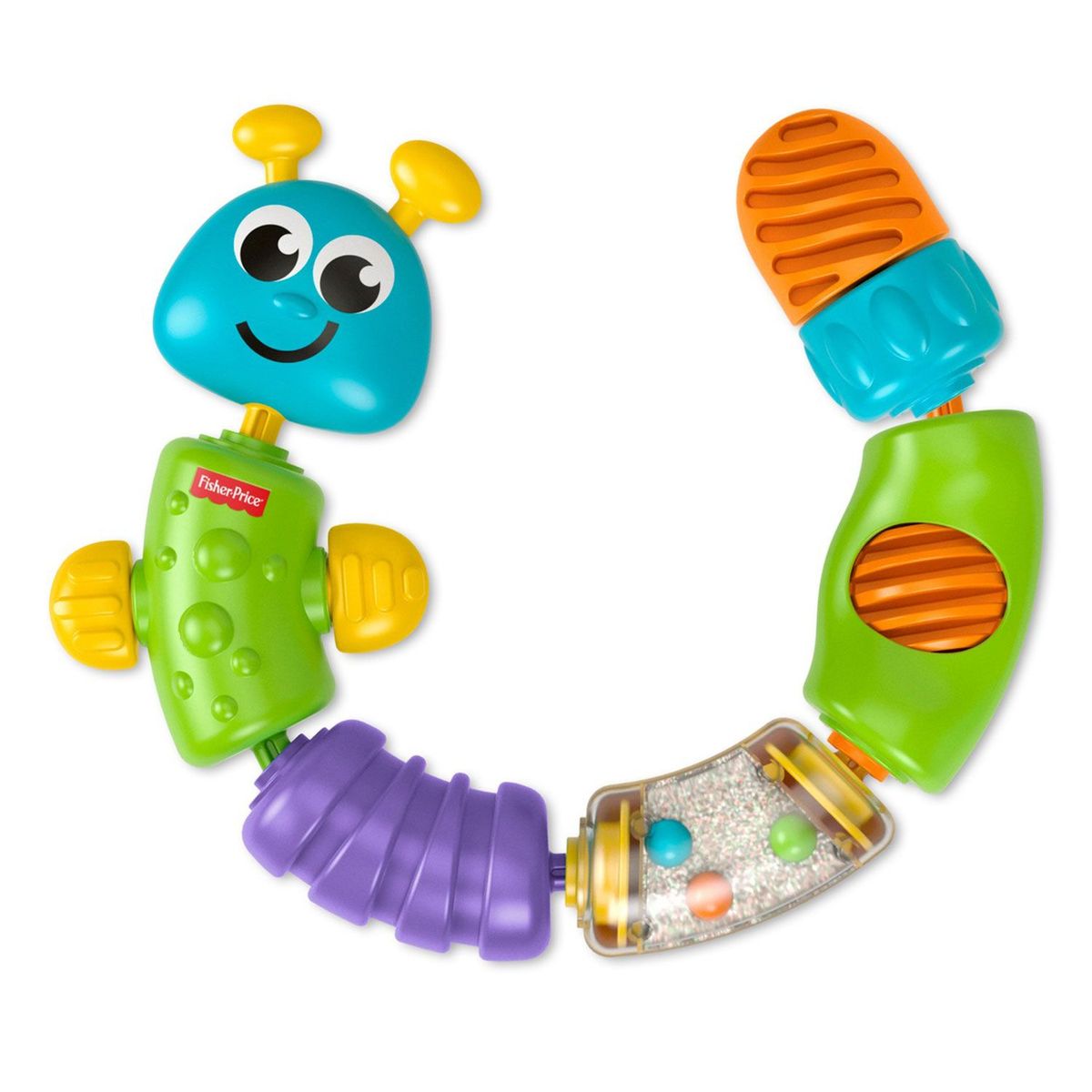 FISHER PRICE - Fisher-Price: Oruga Cadena de Colores