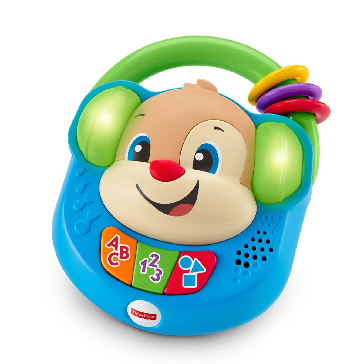 FISHER PRICE - Fisher-Price: Ríe y Aprende Reproductor Canta y Aprende