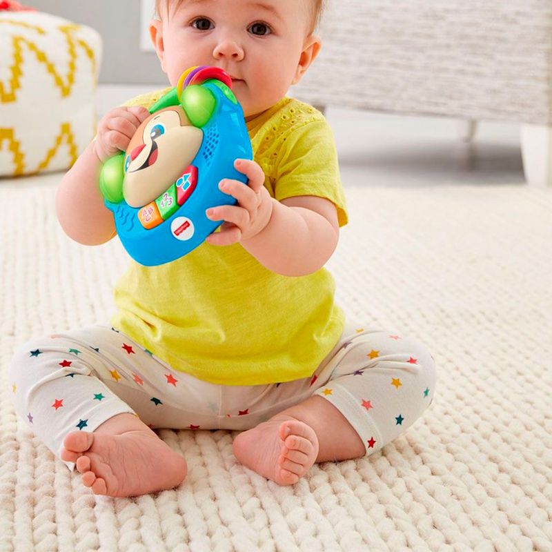 Microfono Niños Fisher Price Ru00ede Y Aprende Llaves Aprende