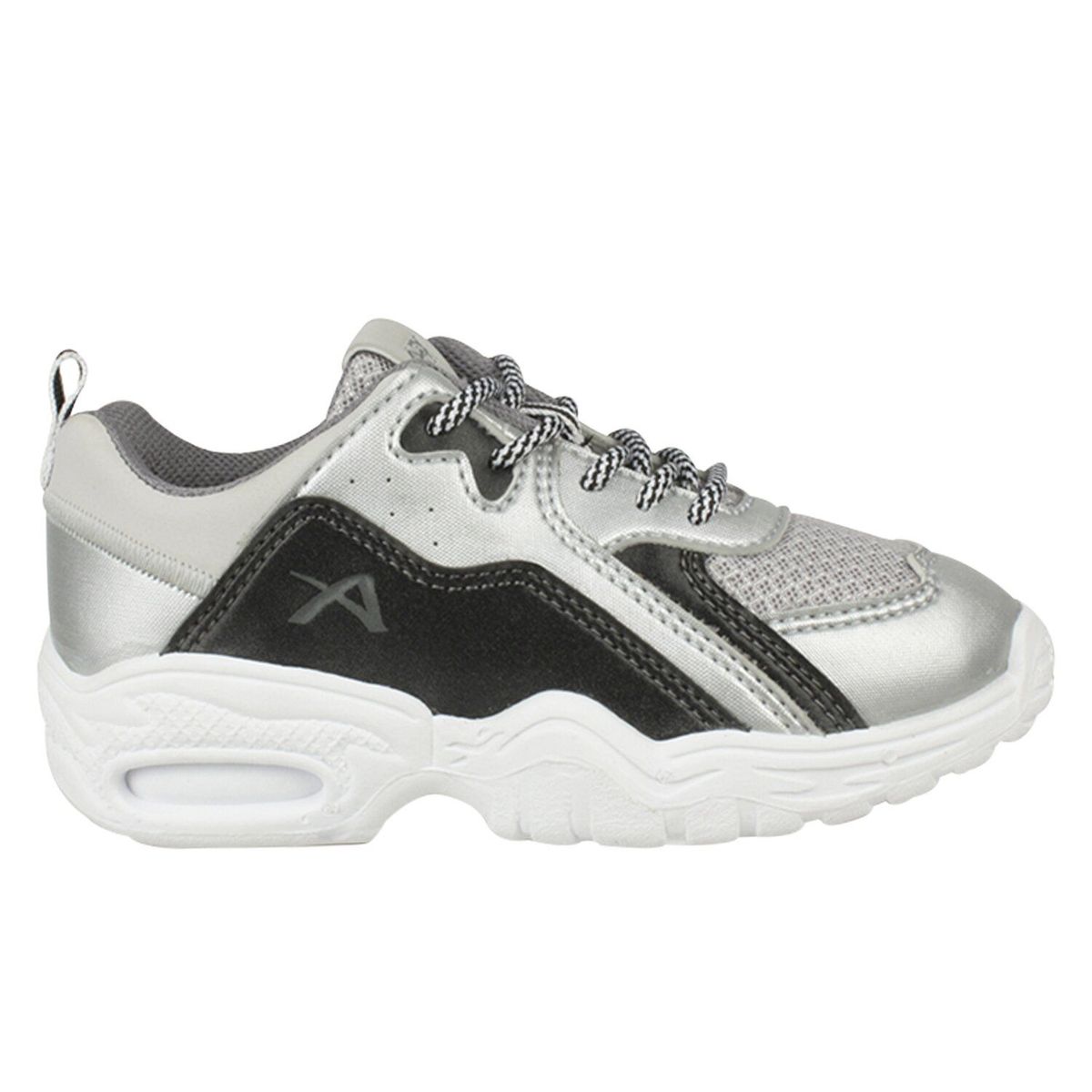 AEROFLEX - Tenis aeroflex niña ft1724 gris negro