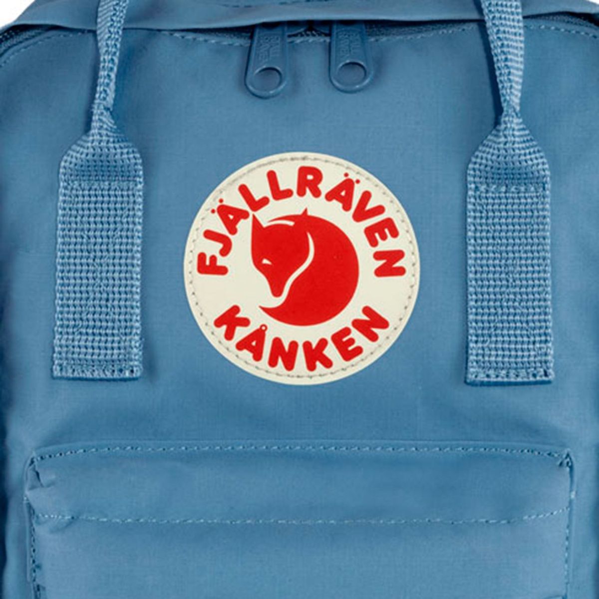 FJALLRAVEN - Morral Unisex Kanken Mini Blue Ridge