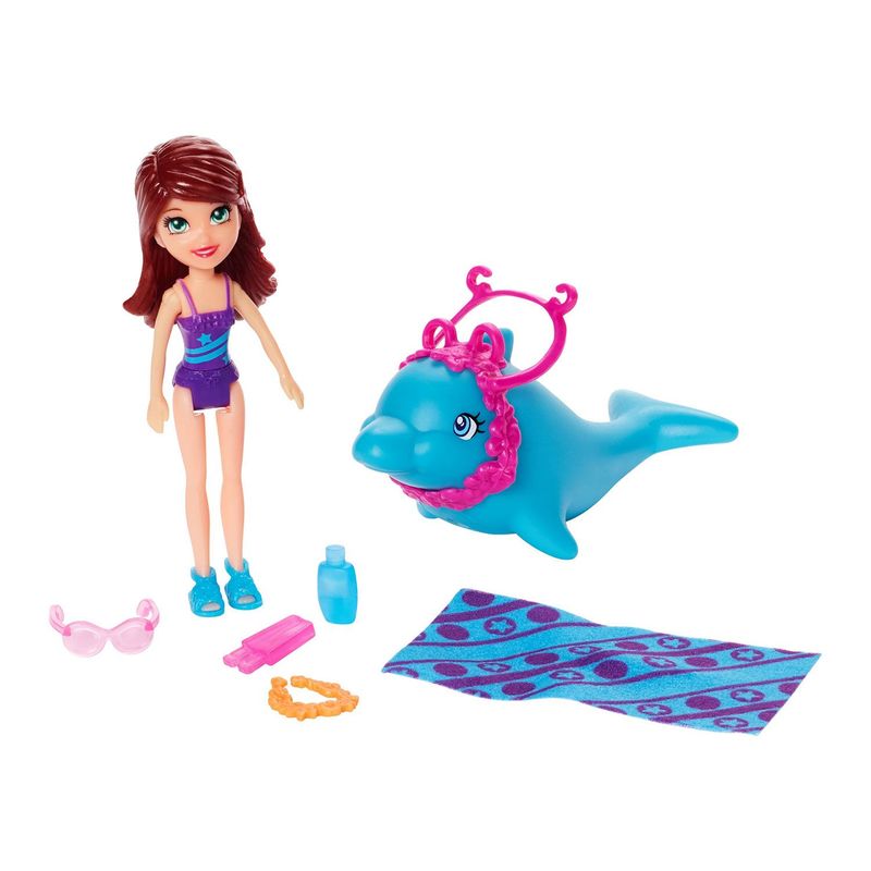 POLLY POCKET - Polly Pocket Lila Delfín