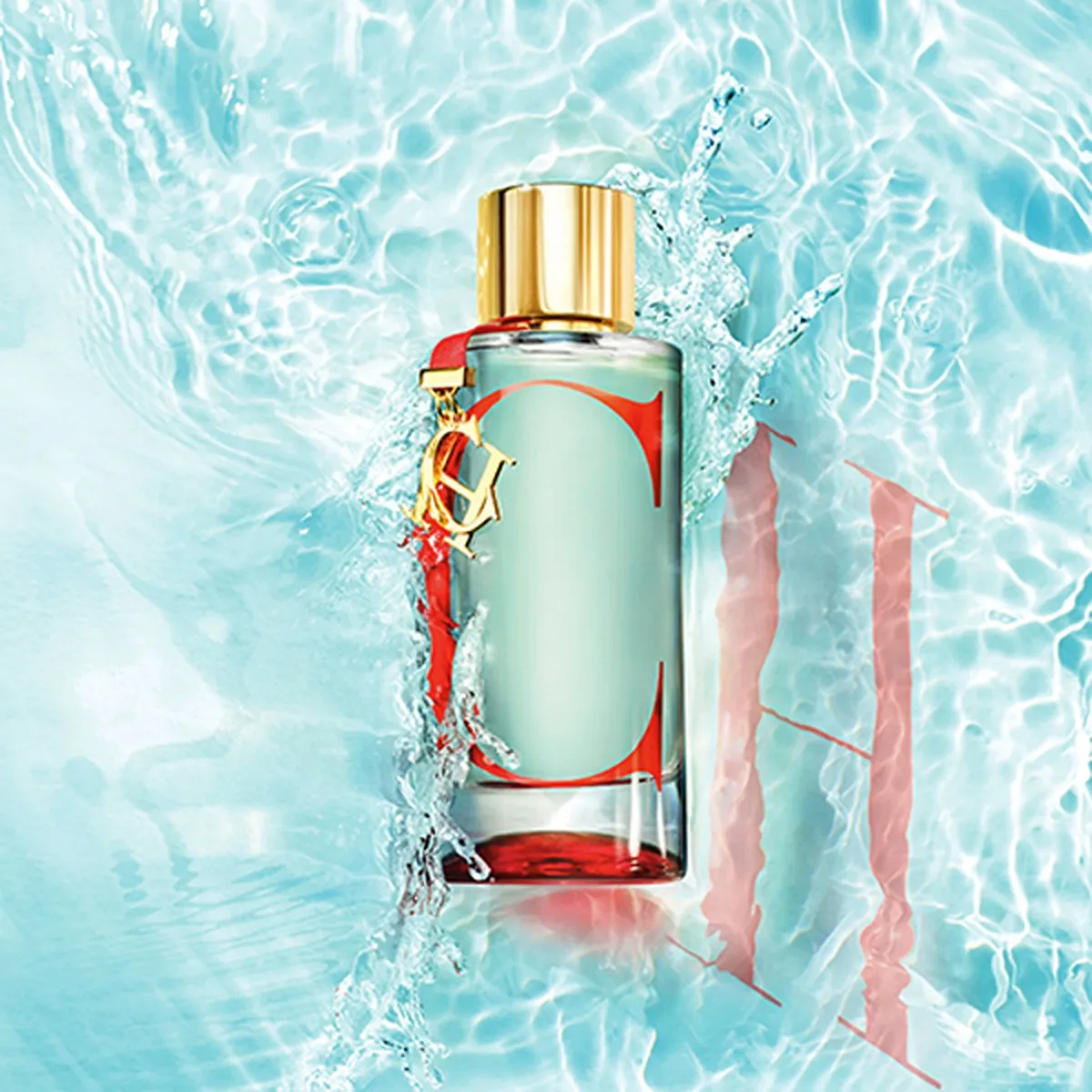 CAROLINA HERRERA - Perfume Mujer Carolina Herrera CH Leau 100 ml EDT 