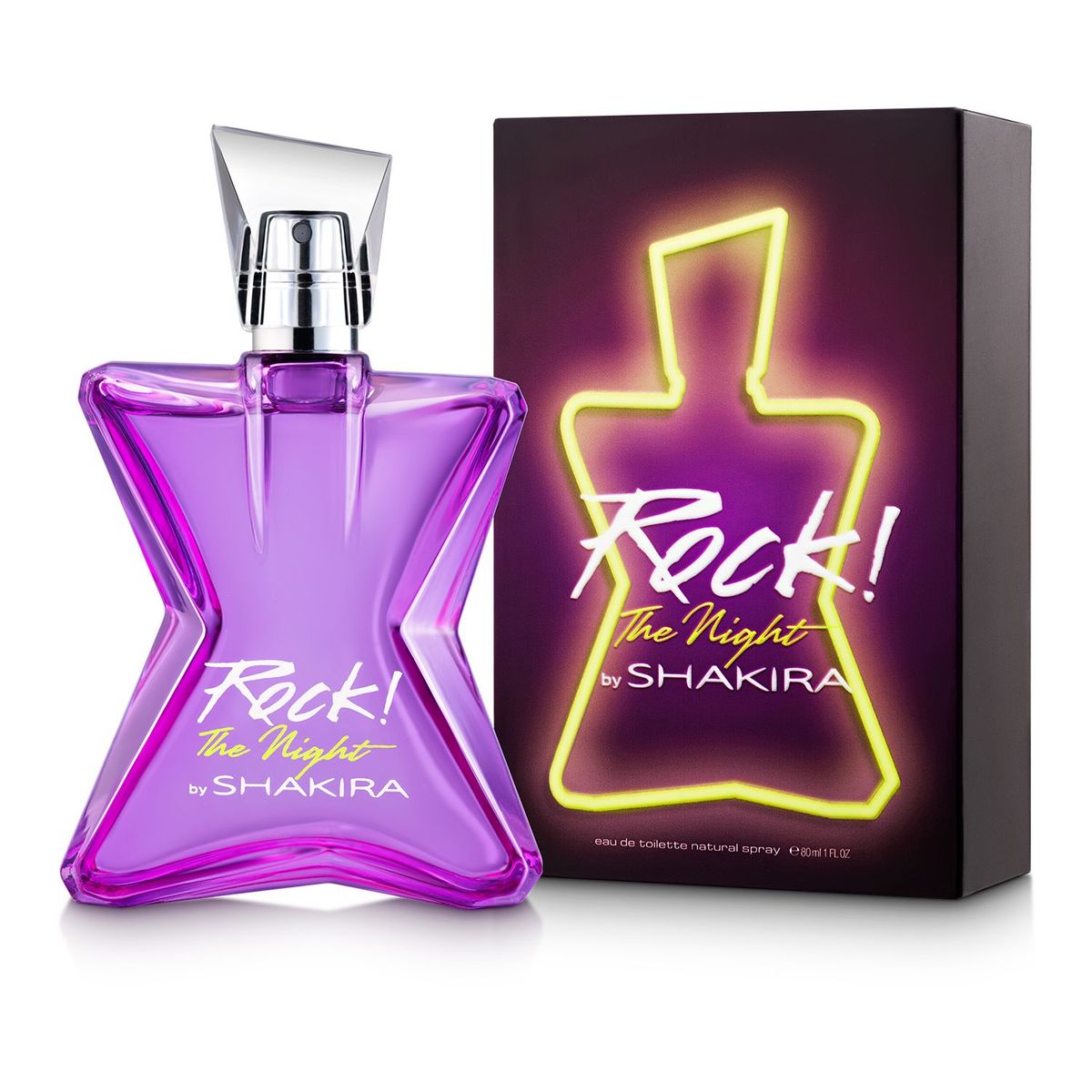SHAKIRA - Perfume Rock The Night 80 ml
