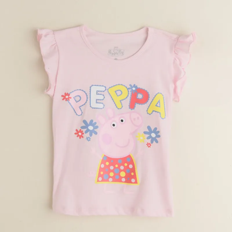 PEPPA PIG - Camiseta Niña Peppa Pig