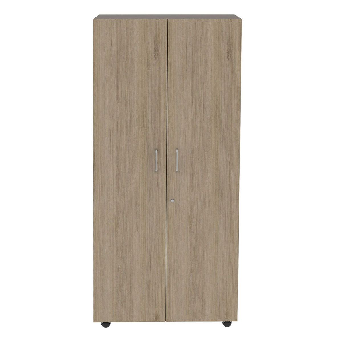 RTA MUEBLES - Closet Moderno en Madera 2 Puertas  183 x 80 x 49 cm RTA Design  - Mueble