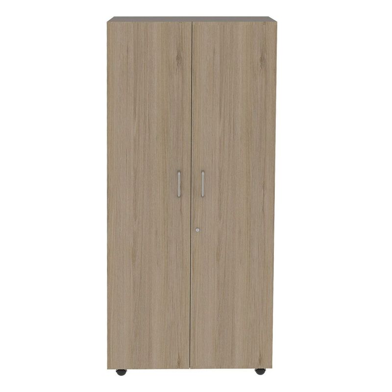 RTA MUEBLES - Closet Moderno en Madera 2 Puertas  183 x 80 x 49 cm RTA Design  - Mueble