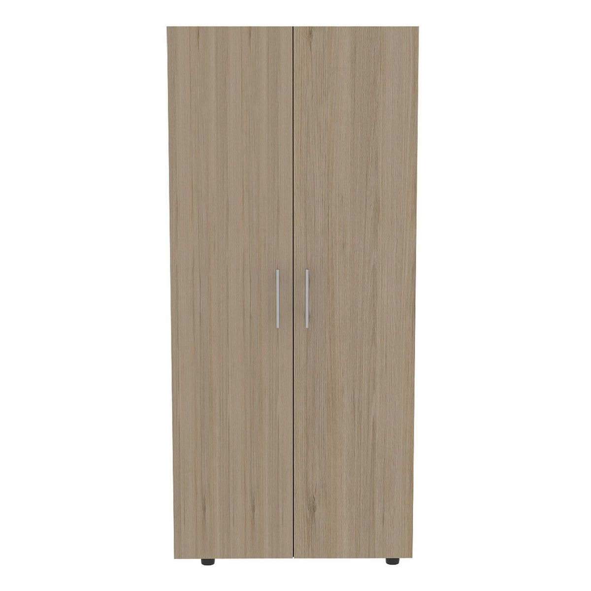 RTA MUEBLES - Closet Moderno en Aglomerado MDF 2 Puertas  180 x 80 x 48 cm RTA Design  - Mueble