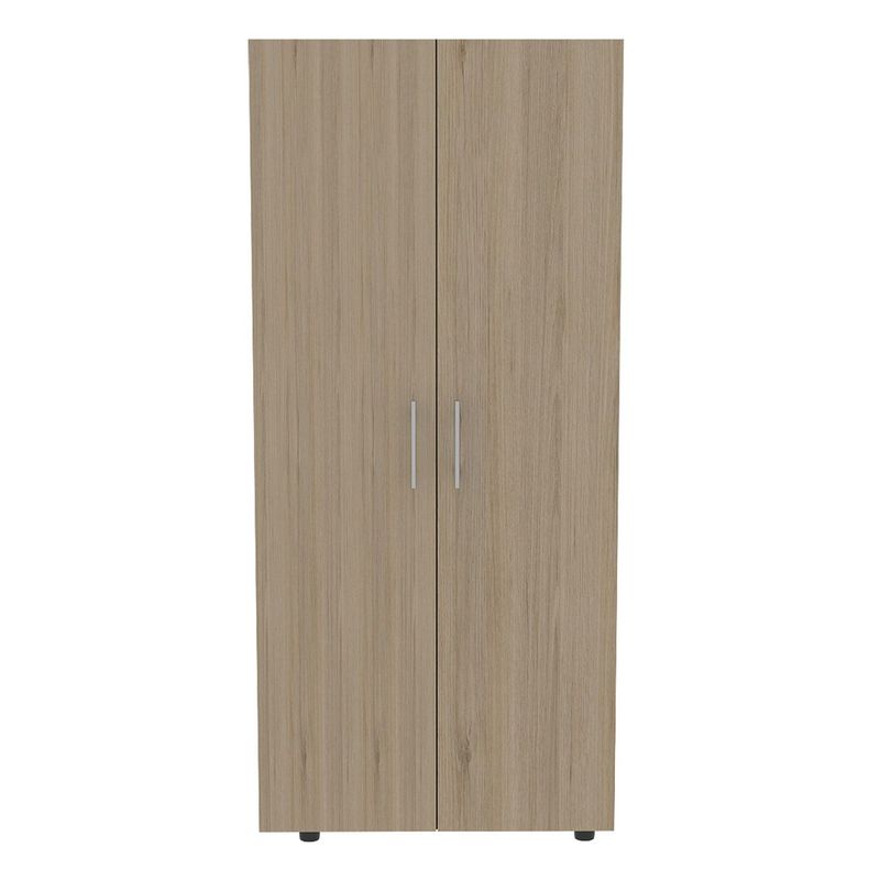 RTA MUEBLES - Closet Moderno en Aglomerado MDF 2 Puertas  180 x 80 x 48 cm RTA Design  - Mueble