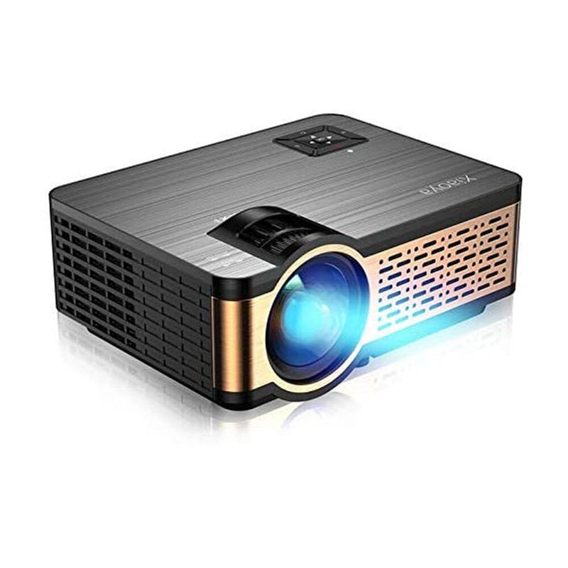 GENERICO - Mini Proyector Xiaoya Proyector de Película