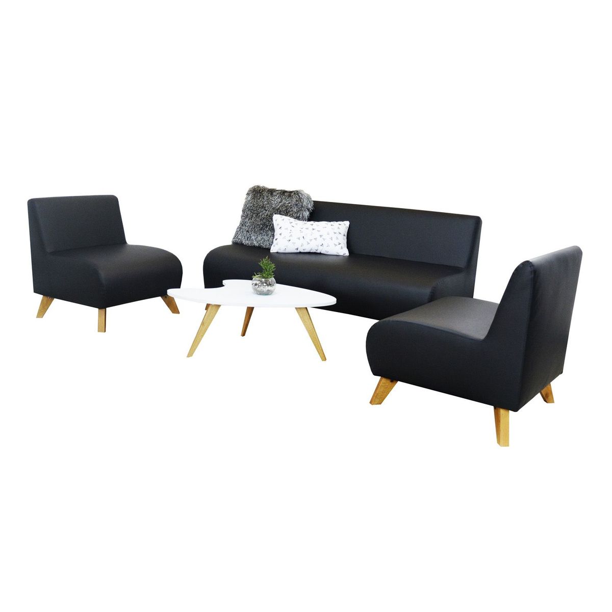 MICA - Juego de Sala cuerina Taniz