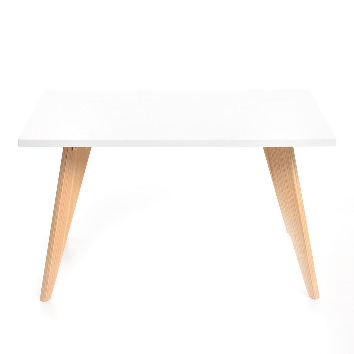 MICA - Mesa de Centro Moderna Rectangular  en Aglomerado MDP Taniz 50 x 32 x 64 cm Mica  - Mueble