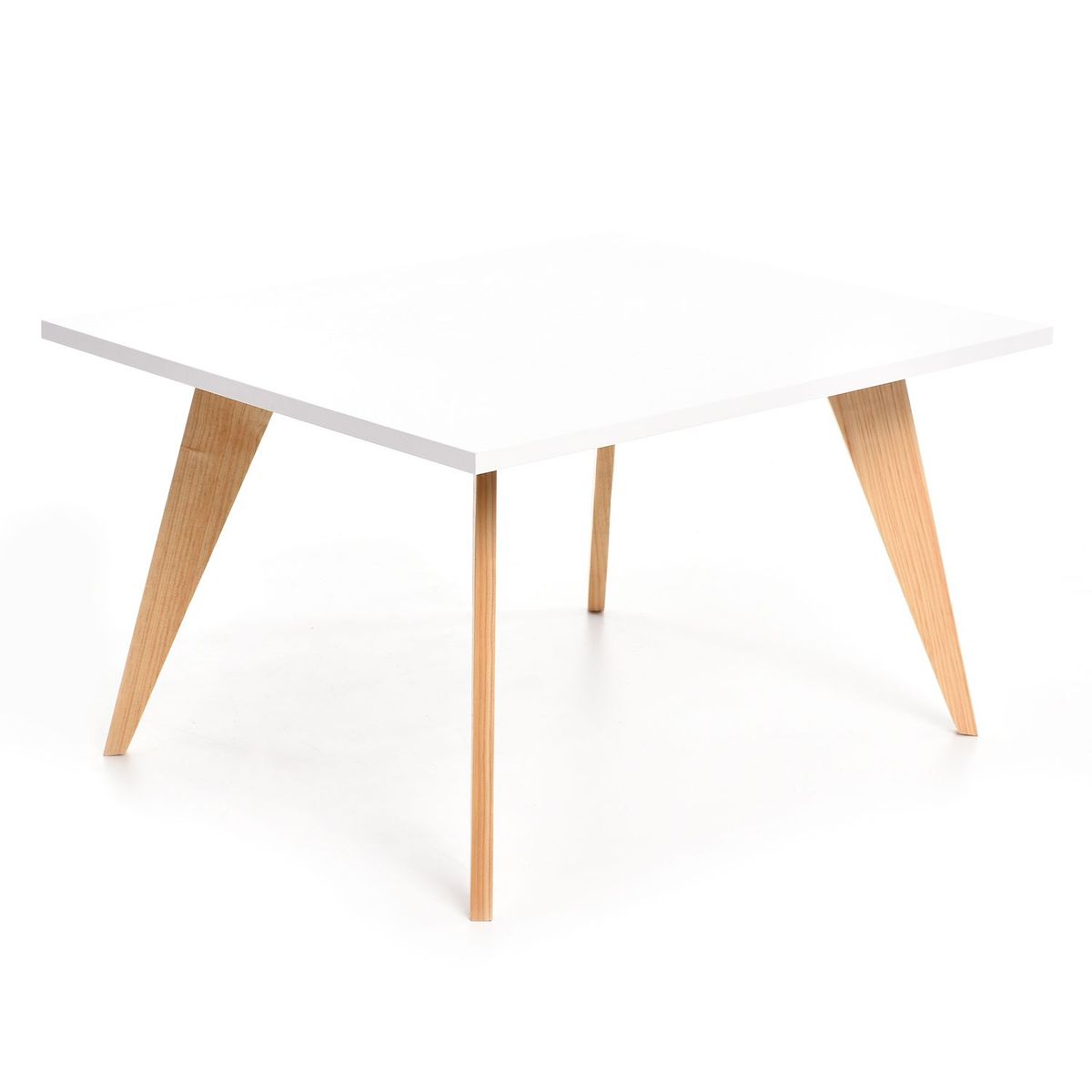 MICA - Mesa de Centro Moderna Rectangular  en Aglomerado MDP Taniz 50 x 32 x 64 cm Mica  - Mueble