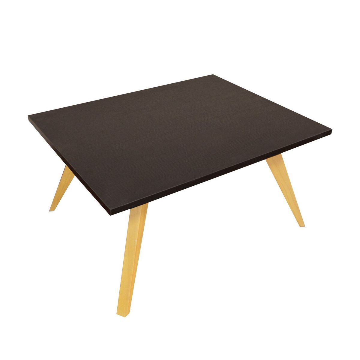 MICA - Mesa de Centro Moderna Rectangular  en Aglomerado MDP Taniz 50 x 32 x 64 cm Mica  - Mueble