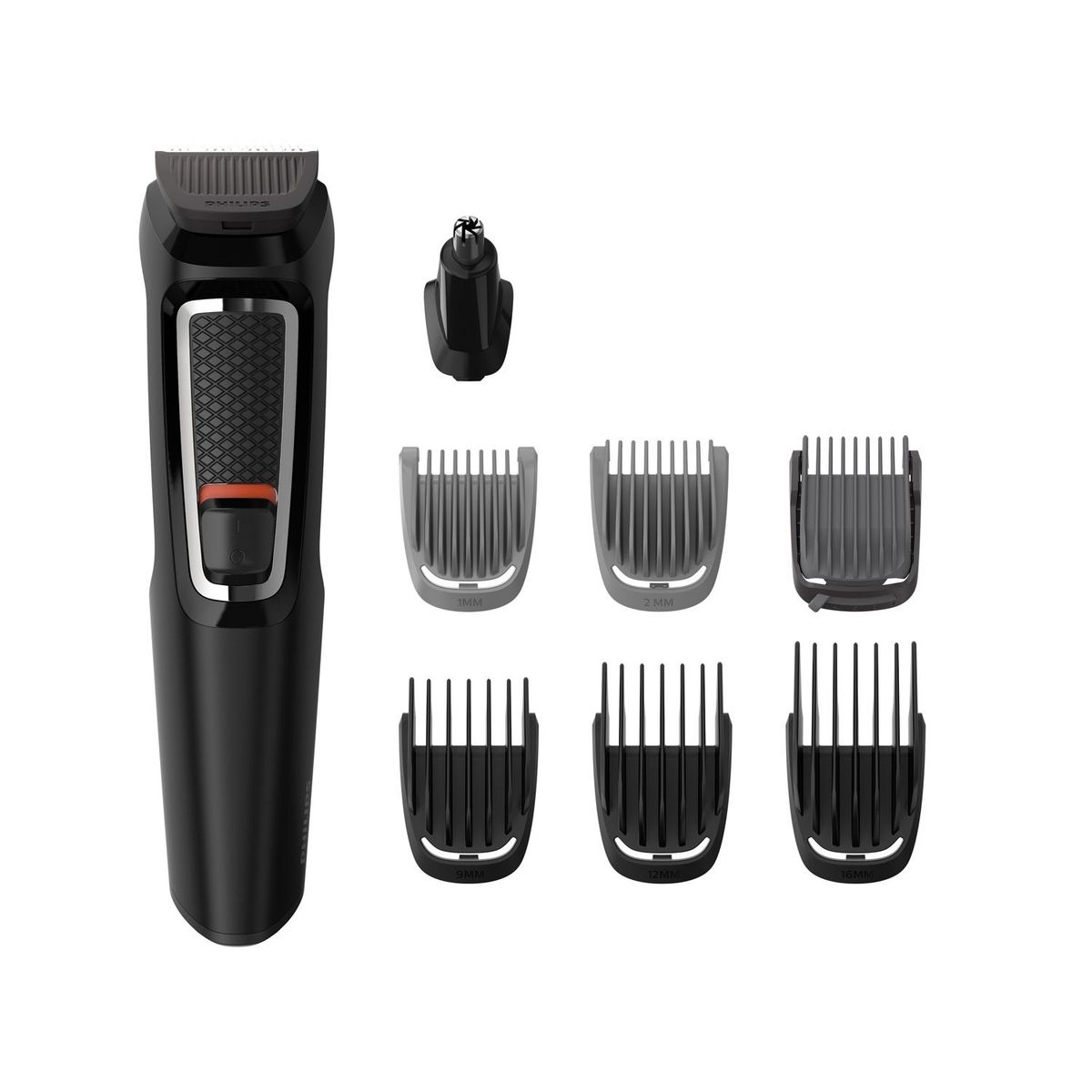 PHILIPS - Maquina Recortadora Philips | 8 Accesorios | Multigroom MG3730/15