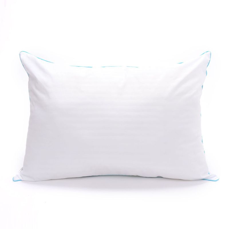 MICA - Almohada de Microfibra, Firmeza Media 50 X 70 cm Mica 2 Tone