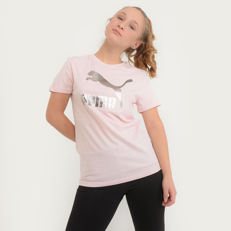 PUMA - Camiseta Niña Puma