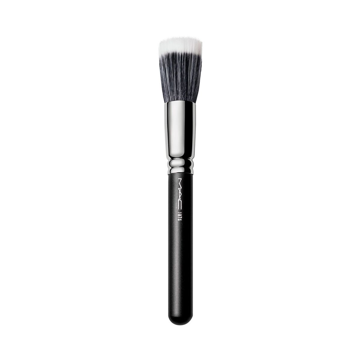 MAC COSMETICS - Brochas 187S Duo Fibre Face MAC