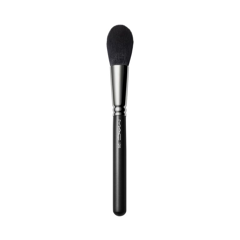 MAC COSMETICS - Brocha 129S Powder/Blush MAC